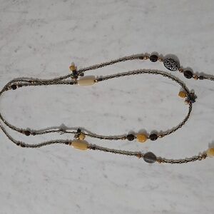 Silpada Serpentine Boho Necklace
